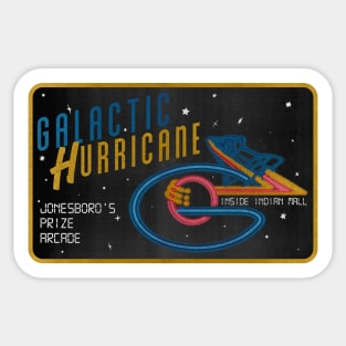 Galactic Hurricane Sticker